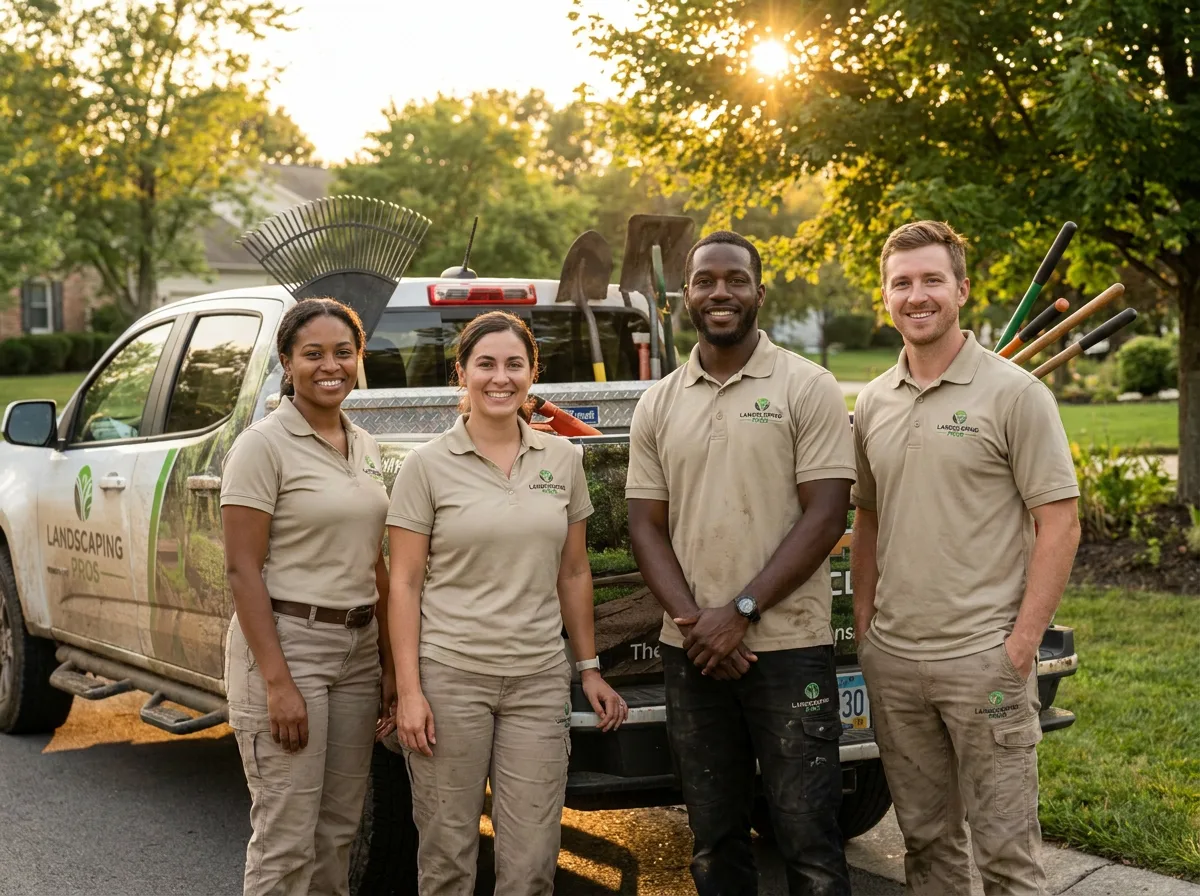 Landscaping company in Bolivar, NY